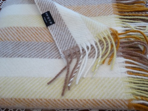 Wolldecke plaid 140x200cm - wolldecke,