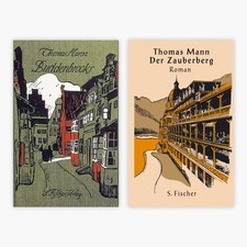 Thomas Mann Buddenbrooks + Der