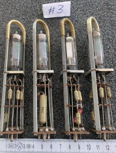 Ibm tfk röhren aus - 4x, /