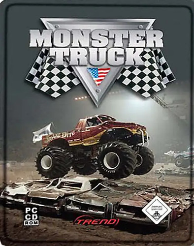 Monster truck - truck, (metallbox)
