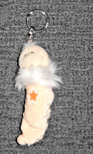 Nici Anhänger Wurm Flibi gelb