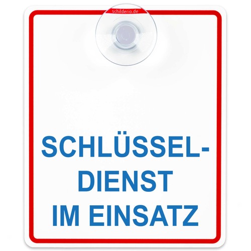 Saugnapfschild schild - saugnapfschild,