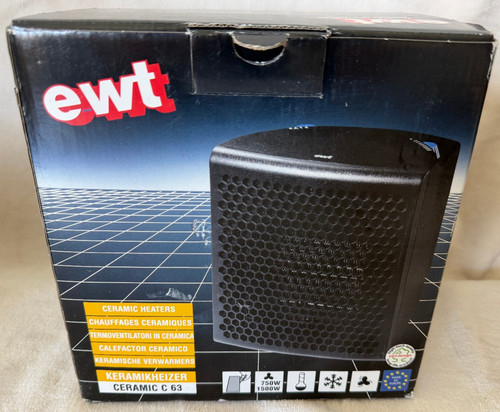 Ewt c63 keramikheizlüfter - keramikheizlüfter, /