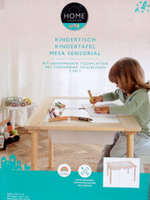 Kindertisch /Tafel mit 2 Boxen