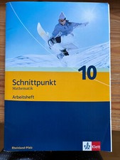 Mathematik Schnittpunkt 10 Arbeitsheft mit Lösungen ISBN: 9783060312436