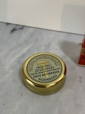 alte kleine Blechdose