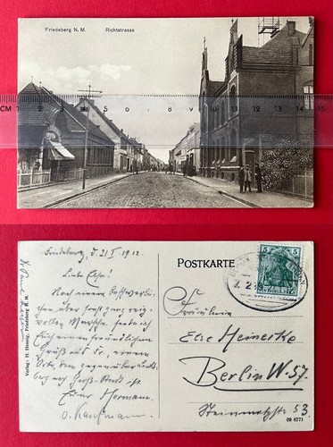 Friedeberg neumark 1912 - ak,