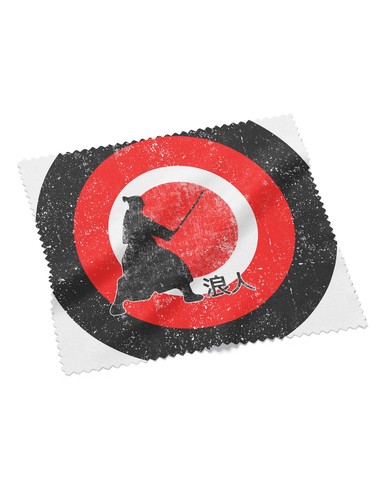 Samurai ronin brillenputztuch - samurai,