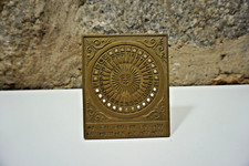 Tisch Sonnenuhr Jahreskalender