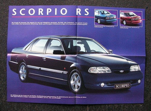 Ford scorpio prospekt - ford,