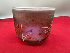 Irisierende vase aus - irisierende,