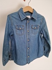 Gucci Jeanshemd Größe 5 Kinder Made in Italy