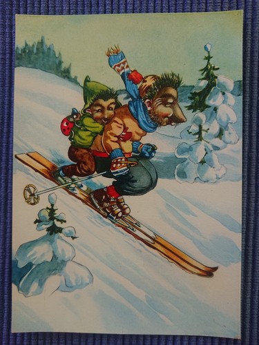 Alte ansichtskarte postkarte - alte,