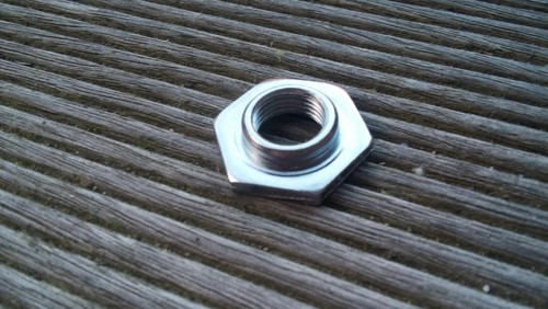 Shimano endmutter - endmutter,, mm)