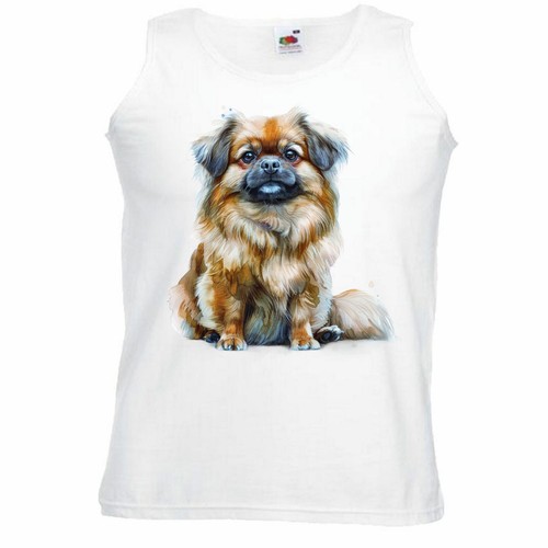 Tank top pekinese hunderasse - tank,