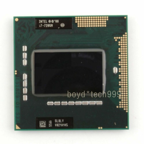 Core 720qm processor - ,
