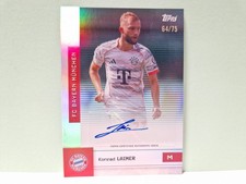 Topps Konrad Laimer Auto 64/75