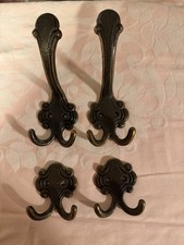 4 Stück ,alte Kleiderhaken