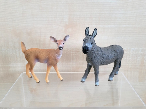 Schleich rothirsch esel - schleich,