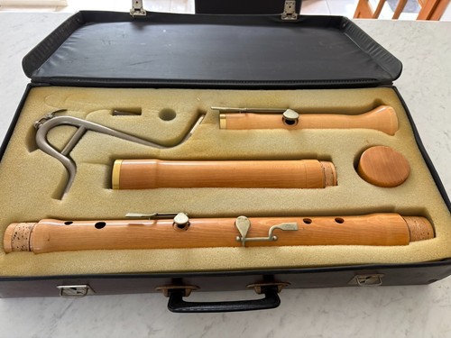 Moeck tuju bass flute - moeck,