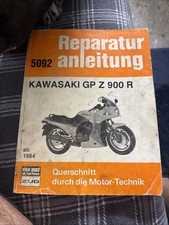 Reparaturanleitung Kawasaki GPZ / GP Z 900 R, ab Baujahr 1984