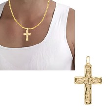 585 Gold Kreuz Anhänger