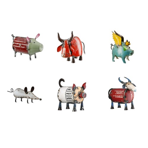 Spardose tierfigur metall - spardose,