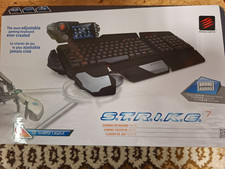 MadCatz Cyborg Strike 7 (S.T.R.I.K.E. 7) Gaming Programmierbare Tastatur Mad Cat