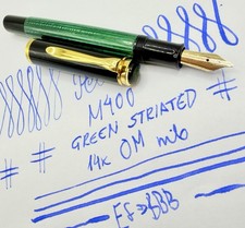 MINT 1980's PELIKAN M400 GREEN
