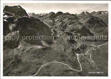 Silvaplana GR Julierpass Fliegeraufnahme