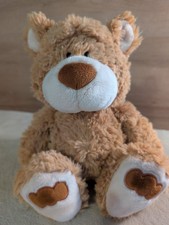 Nici Bär Teddy Teddybär hellbraun Kuscheltier, 26cm Sitzhöhe, 35cm