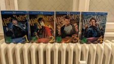 Blu-rays: Harry Potter 1 - 4 ULTIMATE EDITIONS!