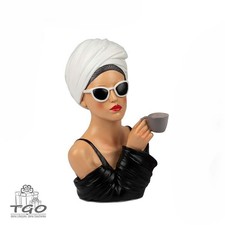 Formano Büste Dame mit Brille