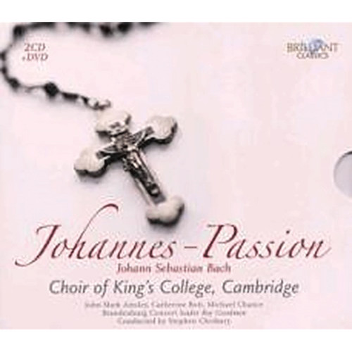 Bach johannes passion - j.s.bach:,