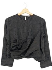 ZARA Schlupf-Bluse Damen Bluse