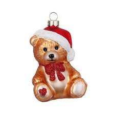 Christbaumschmuck glas 7cm - christbaumschmuck,