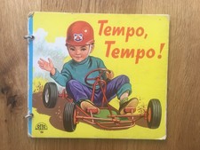 Ringbilderbuch Bilderbuchverlag Otto Moravec 704 aus den 1950 Tempo Vintage