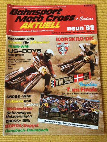 Bahnsport aktuell speedway - bahnsport,