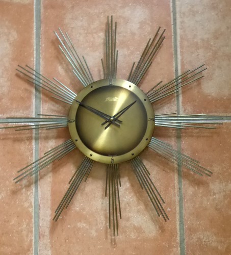 Sunburst wanduhr atlanta - sunburst,