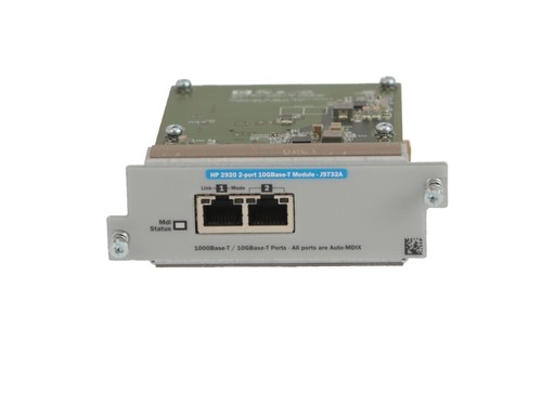 Network module j9732a 2x - network,
