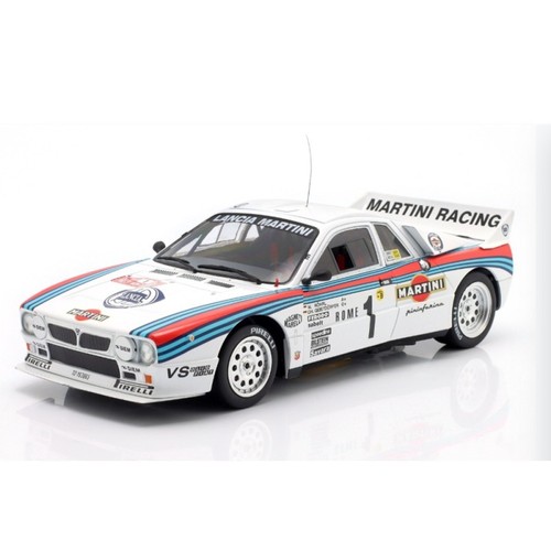 Lancia 037 martini racing - 037, #1