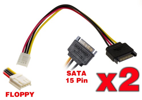 Stück sata pin - 2, 15-pin