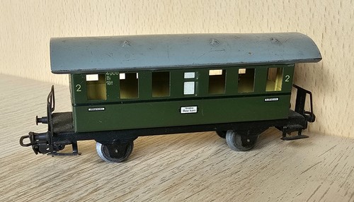 Märklin 4000 donnerbüchse - märklin, h0