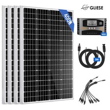 400W Solarmodul Set Solarpanel