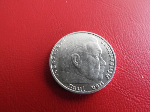 Iii reich reichsmark 1936 - 5,