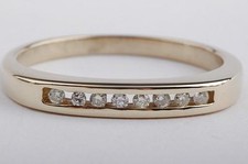 Brillant Diamant Ring 0,12ct