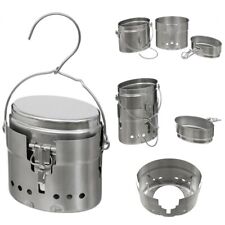 Schwed. Kochset M40 Edelstahl