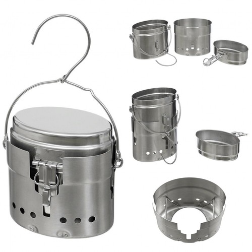 Schwed kochset m40 - m40, edelstahl