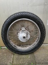 Hinterrad Reifen Felge Rad Yamaha SR 125 ORIGINAL Motorrad