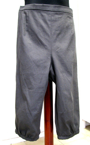 Kniebund hose grau - kniebund,